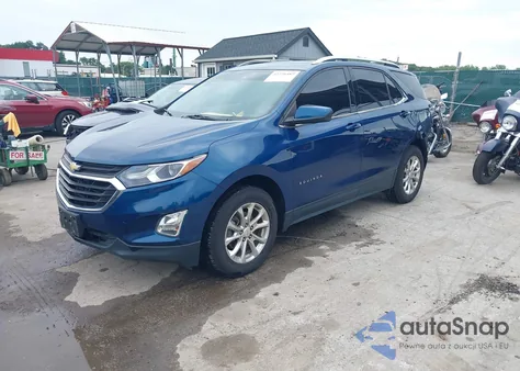 2020 Chevrolet Equinox Awd Lt 1.5L Turbo из США, поврежденный, VIN 2GNAXUEVXL6284168